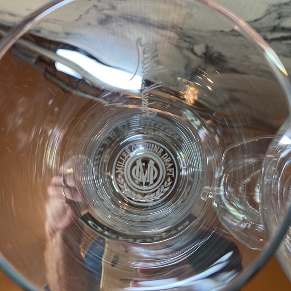 Stella Artois CHALICE & Premium Miller Pilsner Glass SET Exquisite! Vintage! 🎄 - Picture 4 of 10